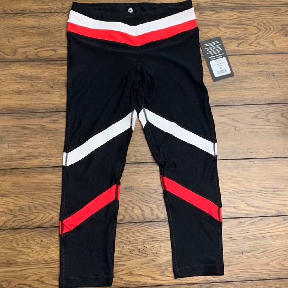90 Degree By Reflex Capri Leggings Size M